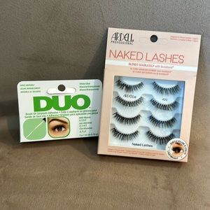 Ardell lashes with brush on adhesive